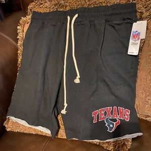 New Texans French Terry shorts